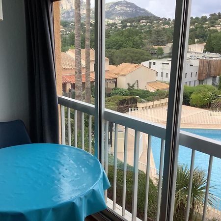 Au Calme Dans Hameau Fleuri Joli Studio 3 Pers Piscine Parking Wi-Fi Ванс Экстерьер фото
