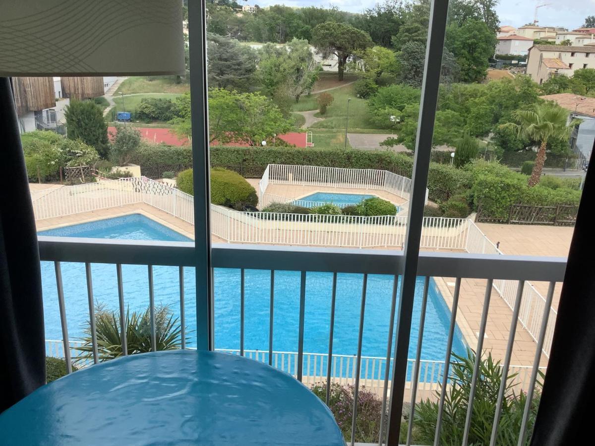 Au Calme Dans Hameau Fleuri Joli Studio 3 Pers Piscine Parking Wi-Fi Ванс Экстерьер фото