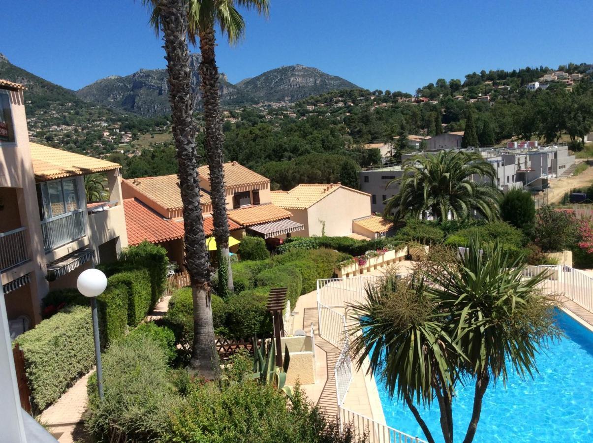 Au Calme Dans Hameau Fleuri Joli Studio 3 Pers Piscine Parking Wi-Fi Ванс Экстерьер фото