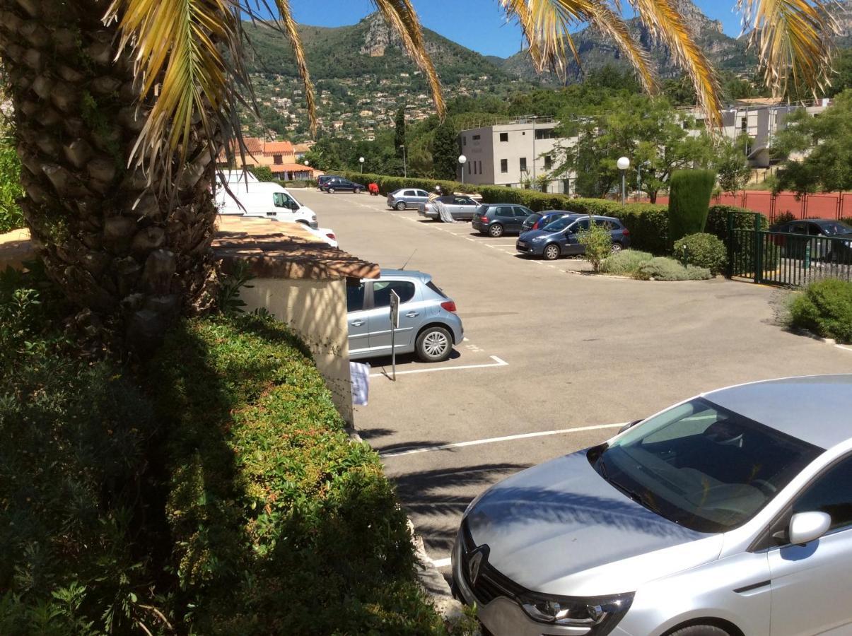 Au Calme Dans Hameau Fleuri Joli Studio 3 Pers Piscine Parking Wi-Fi Ванс Экстерьер фото
