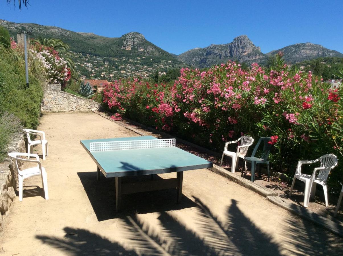 Au Calme Dans Hameau Fleuri Joli Studio 3 Pers Piscine Parking Wi-Fi Ванс Экстерьер фото