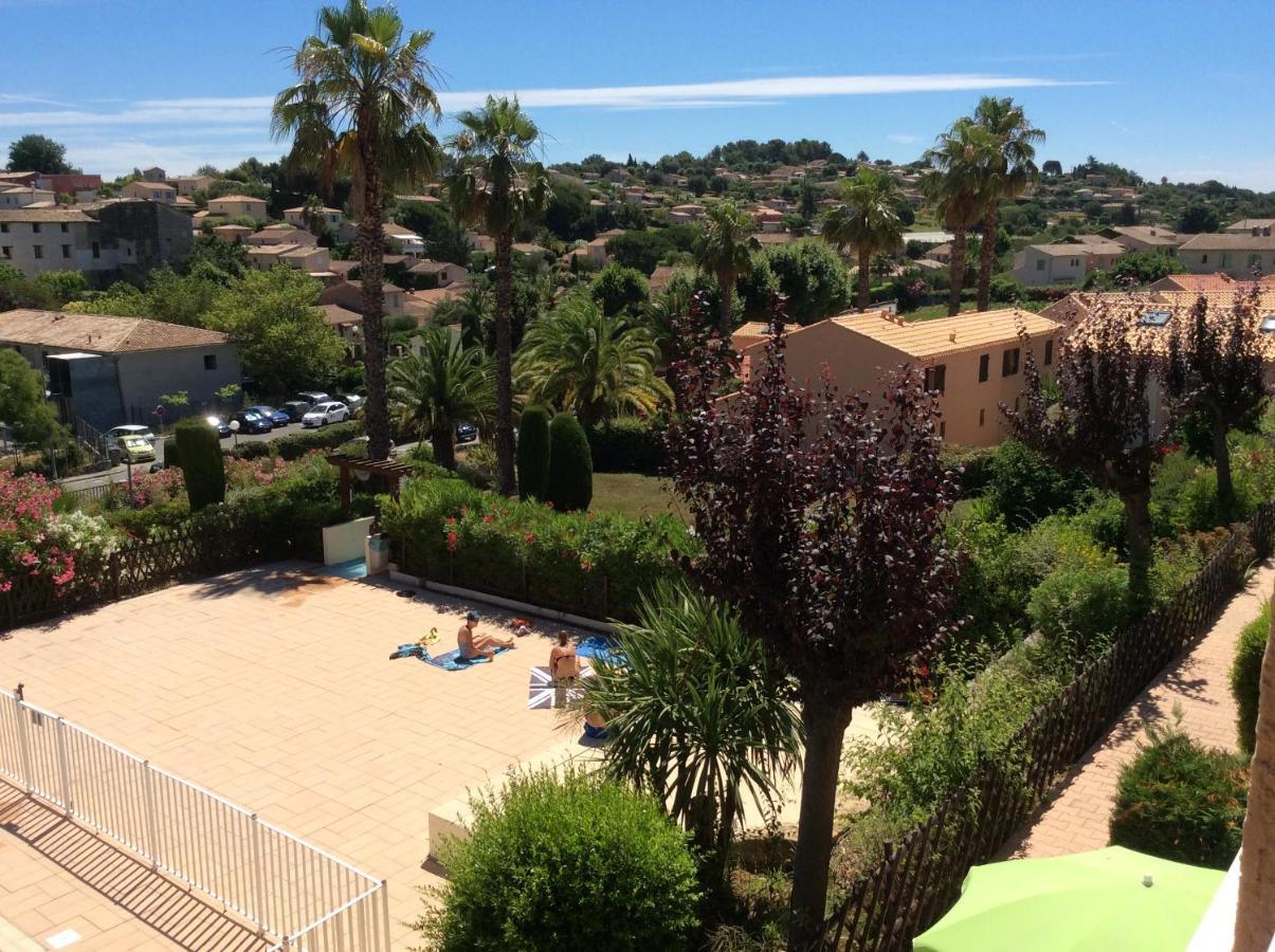 Au Calme Dans Hameau Fleuri Joli Studio 3 Pers Piscine Parking Wi-Fi Ванс Экстерьер фото